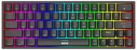 MARVO KG955 Shogo 63 RGB Laidinė žaidimų klaviatūra | USB-C | Juoda, 60%
