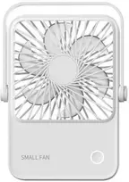 OEM stalo ventiliatorius su reguliuojamu stovu HX-122 baltas