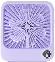 OEM stalo ventiliatorius su reguliuojamu stovu W30 violetinė