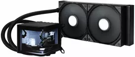 TRYX PANORAMA 280 All-in-One Liquid Cooling, 3D-AMOLED Ekranas – 240mm, juodos spalvos