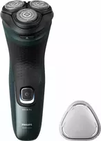 Rotacinis Skustuvas - Philips X3052/00 PowerCut System Juodas, Žalias