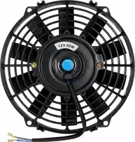 TurboWorks Ventiliatorius TurboWorks Fan 9" tipo 1 slėgis/siurbimas