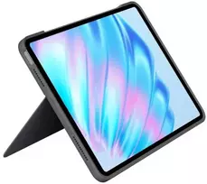 Klaviatūra ir pelė Kit Logitech Combo Touch for iPad Air 13-inch (M2) - Spanish išdėstymas