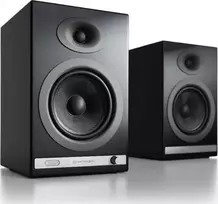 Muzikinis centras AudioEngine Audioengine HD5 bokštas – juodas – namų muzikos sistema
