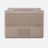 Microsoft Surface Pro klaviatūra su rašiklio saugykla – smėlio