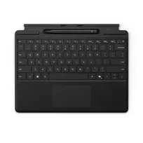 Microsoft Surface Pro Klaviatūra with Slim Pen, klaviatūra - juodas, DE-išdėstymas, for Surface Pro (11. Edition)/10 verslui/9/8
