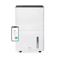 Oro sausintuvas Duux Smart Bora | Tinka kambariams iki 50 m² | Vandens bako talpa 4 l | Baltas