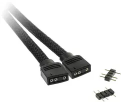 XSPC 5V 3-pin A-RGB extension cable – 300 mm