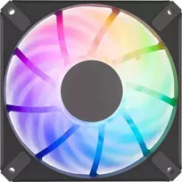 Fander Ventiliatoriaus ventiliatorius Roxo P12 ARGB PWM PST Revers, 120 mm juodas (FRX121)