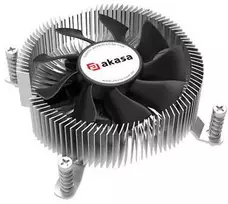 Akasa low profile procesoriaus aušintuvas, Intel LGA1700 - Kupfer und Aliuminio