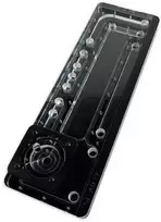 Stealkey Customs SK-UNI 360D Distroplate D-RGB Juodas Edition