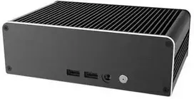 Akasa Newton CWS Intel NUC case, passive cooling – juodas