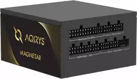 Maitinimo šaltinis AQIRYS AQIRYS Maitinimo šaltinis ATX / 80 Plus Gold Certified MAGNETAR 750W PCIe 5.0 8YW juodas