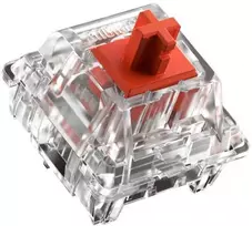Klaviatūra Glorious Fox Heavy Switches, mechaniniai, 5-Pin, linear, MX-Stem, 55g – sutepti lubrikantu, 110 vnt