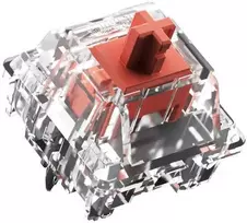 Klaviatūra Glorious Fox Ultralight Switches, mechaniniai, 5-Pin, linear, MX-Stem, 30g – sutepti lubrikantu, 110 vnt