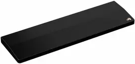 Klaviatūra Glorious ergonomiška riešo atrama – Compact , Wood, juodos spalvos