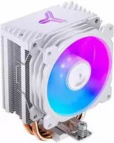 Jonsbo CR-1400 E procesoriaus aušintuvas RGB – 92mm, baltos spalvos