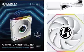 Lian Li Uni Fan Tl Lcd 120 Wireless kaina nuo 41.11 € (25 pard.)