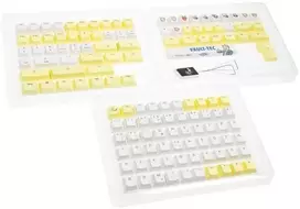 Klaviatūra Ducky Ducky x Fallout Keycap Set - 132 Stück, ISO (DE)