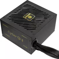 650W „Enermax“ maitinimo šaltinis 650W „CyberG II 80+ Gold“ Juodas be modifikacijų