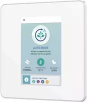 Rekuperatoriaus valdiklis Systemair Save, HMI baltas