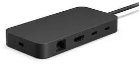 Microsoft Surface USB4 Dock Vielinis Juoda