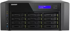 Qnap 12 skyrių 2,5 colio SATA visas „flash“ darbalaukio NAS serveris
