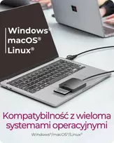 Icy Box Raidsonic 4-in-1 kortelių skaitytuvas su USB 3.2 Gen 1 Type-A + Type-C | IB-CR302-CU3