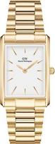 Moteriškas laikrodis DANIEL WELLINGTON 24mm Bound 3-Link DW00100703 + BOX