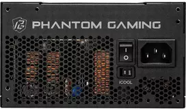 Asrock Phantom Gaming PG-1000G maitinimo blokas 750 W 20+4 kontaktų ATX ATX Juodas