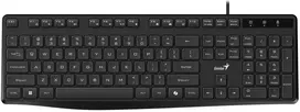 Genius KB-117S COPILOT klaviatūra su laidu (USB) CZ/SK, juoda