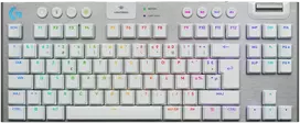 Logitech G915 X Lightspeed Belaidė klaviatūra žaidimams Baltas (DE)