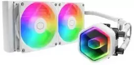 Cooler Master MasterLiquid 240 Core II ARGB baltas