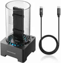 GRAUGEAR USB 4.0 prijungimo stotelė, skirta M.2 PCIe Gen4x4 NVMe SSD