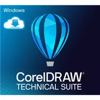 Corel CorelDRAW Technical Suite 2025 3D CAD Business Perpetual License (incl. 1 Yr CorelSure Maintenance)(1-4)