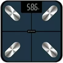 Proove Svarstyklės išmaniosios svarstyklės Balance Lite Bluetooth mėlynos spalvos