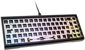 Ducky Tinker 65 Barebone klaviatūra Gaming USB Niemiecki Juodas