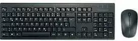 Klaviatūra ir pelė Kit Kensington KM270 EQ Rechargeable – Wireless QWERTZ