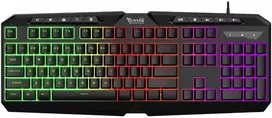 Klaviatūra Swissten Gunner Gaming Spēļu Tastatūra