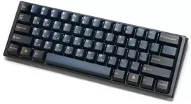 Ducky One 3 Pro Mini Nazca Line žaidimų klaviatūra, mechaninė, 8,000 Hz, Hot Swap, RGB – Cherry MX2A Mėlyna, ANSI US išdėstymas