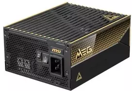 MSI MEG Ai1600T 1600W PCIE5 80+ titano maitinimo šaltinis (306-7ZPEX11-CE0)