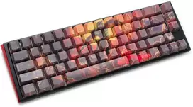 Mėlyna Ducky x Doom One 3 SF Klaviatūra žaidimams, RGB LED - MX-Mėlyna