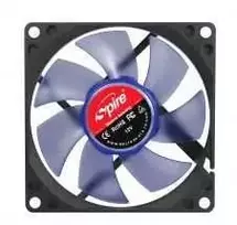 SPIRE, case and PSU cooler, 80x80x25mm, 12V, 3pin, PCI slot manual fan speed control, SP08025S3H3/4