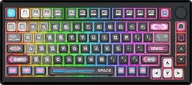 Klaviatūra Redragon Uranus Pro 82 K732MC-RGB-PRO