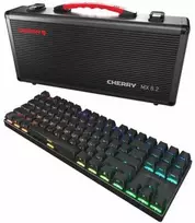 Cherry MX 8.2 Belaidė klaviatūra TKL WL (without suitcase)