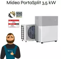 Mobilus kondicionierius Midea PortaSplit 3.5 kW