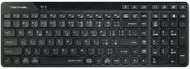 A4Tech Fstyler klaviatūra FBK27CAS, nespaudžianti, 96 % naudojama.