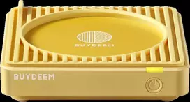 BUYDEEM puodelio/kavos šildytuvas, modelis OA2001, spalva Mellow Geltona