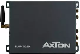 AXTON, A544DSP 4-kanalų automobilinis garso stiprintuvas, 4x30W