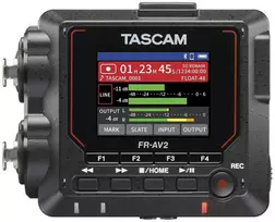 Tascam FR-AV2 - portable audio recorder
